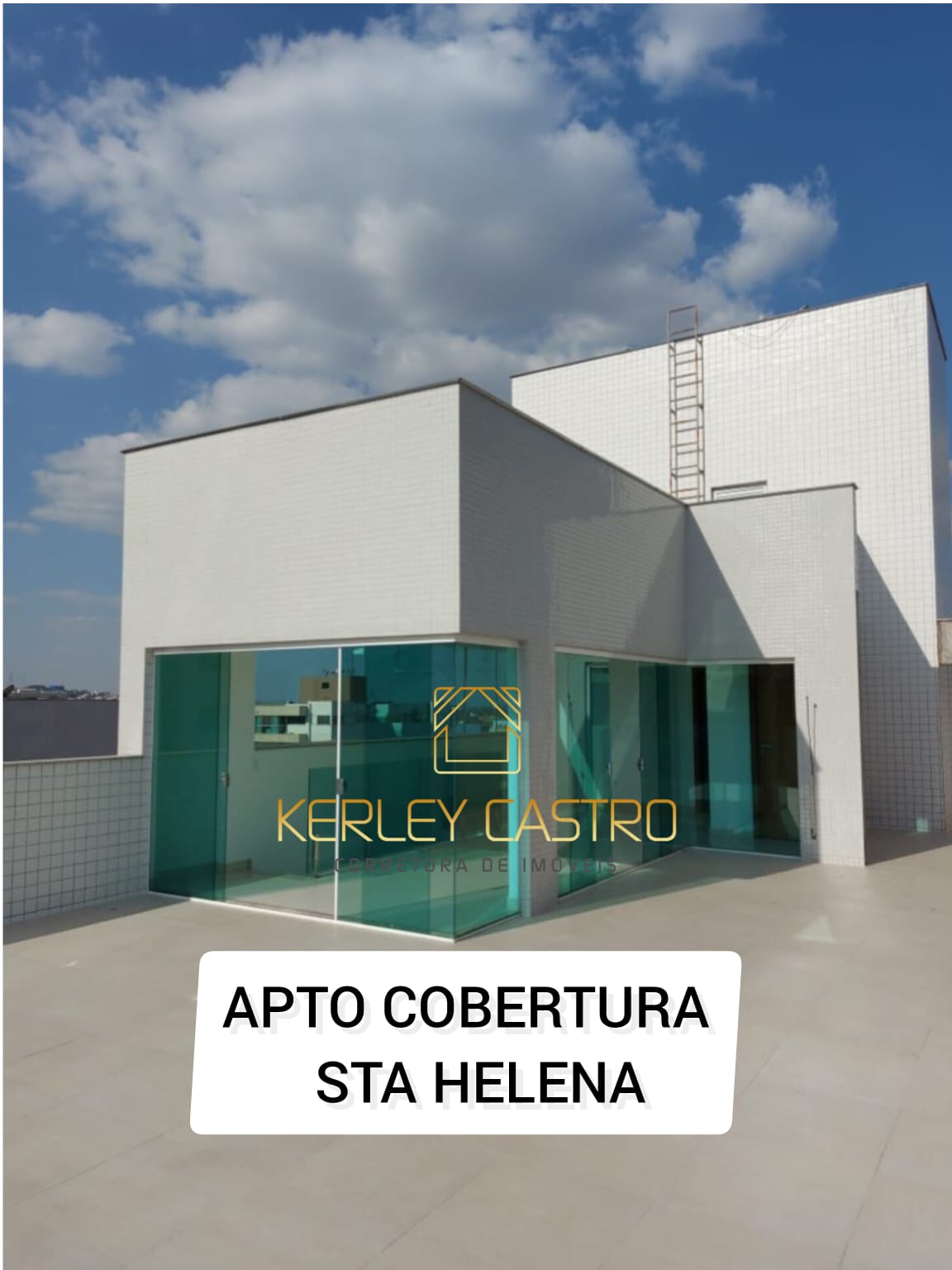 VENDO LINDA COBERTURA C/ 04 QUARTOS-SANTA HELENA- em Sete Lagoas, MG